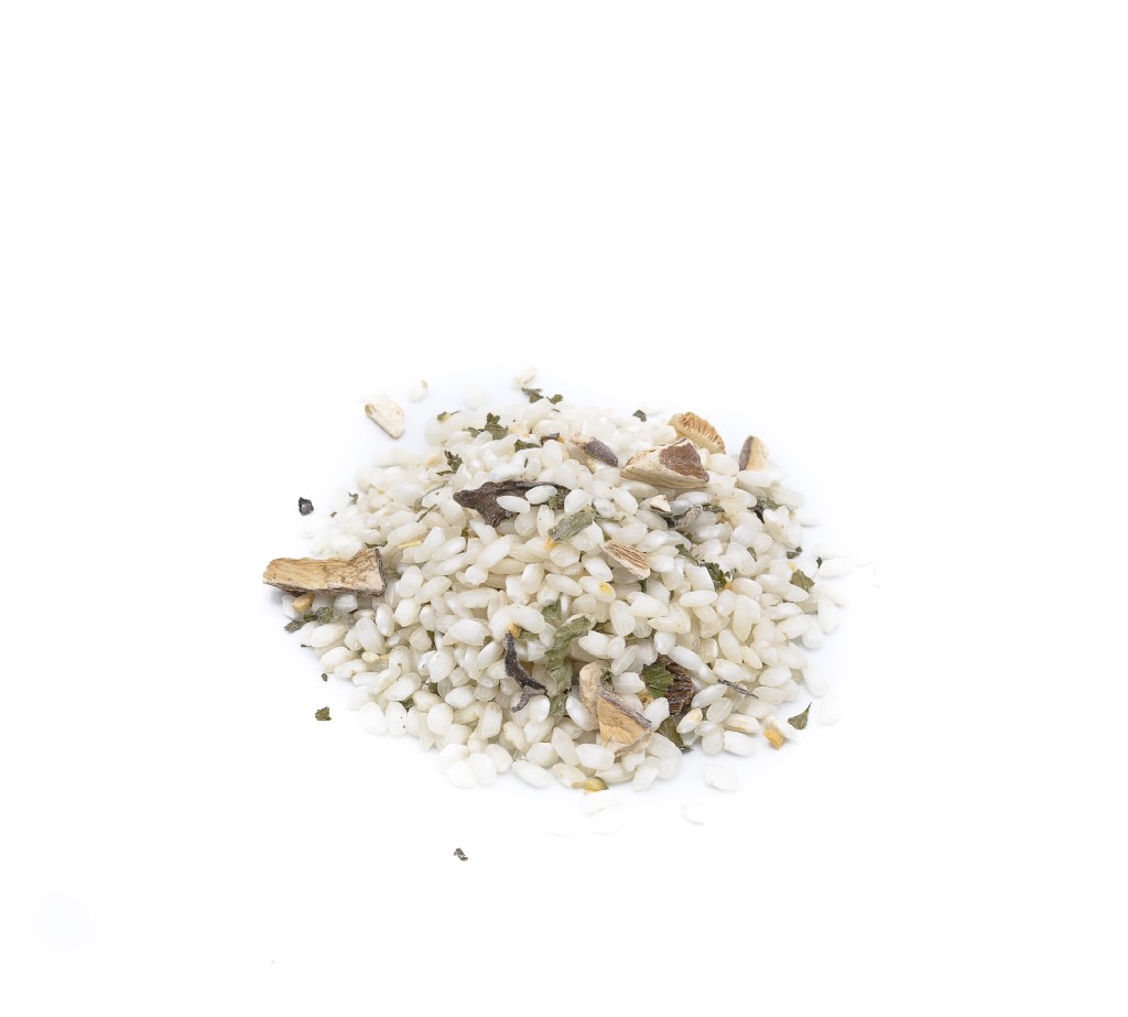 Risotto de barreja de bolets