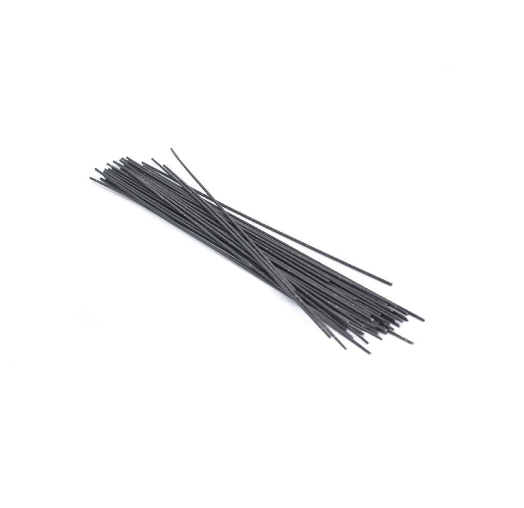 Espaguetis amb tinta de sípia