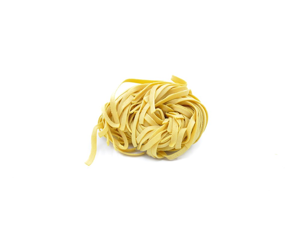 Tagliatelles amb cúrcuma ecològics