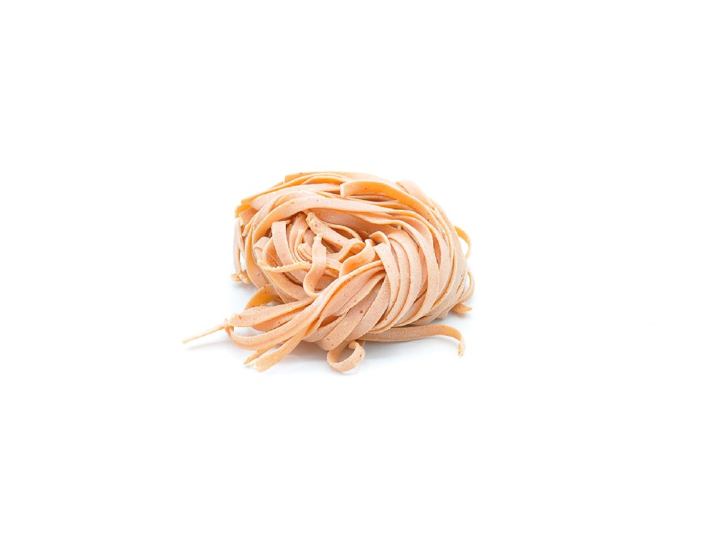 Tagliatelles amb pebrot d’espelette eco