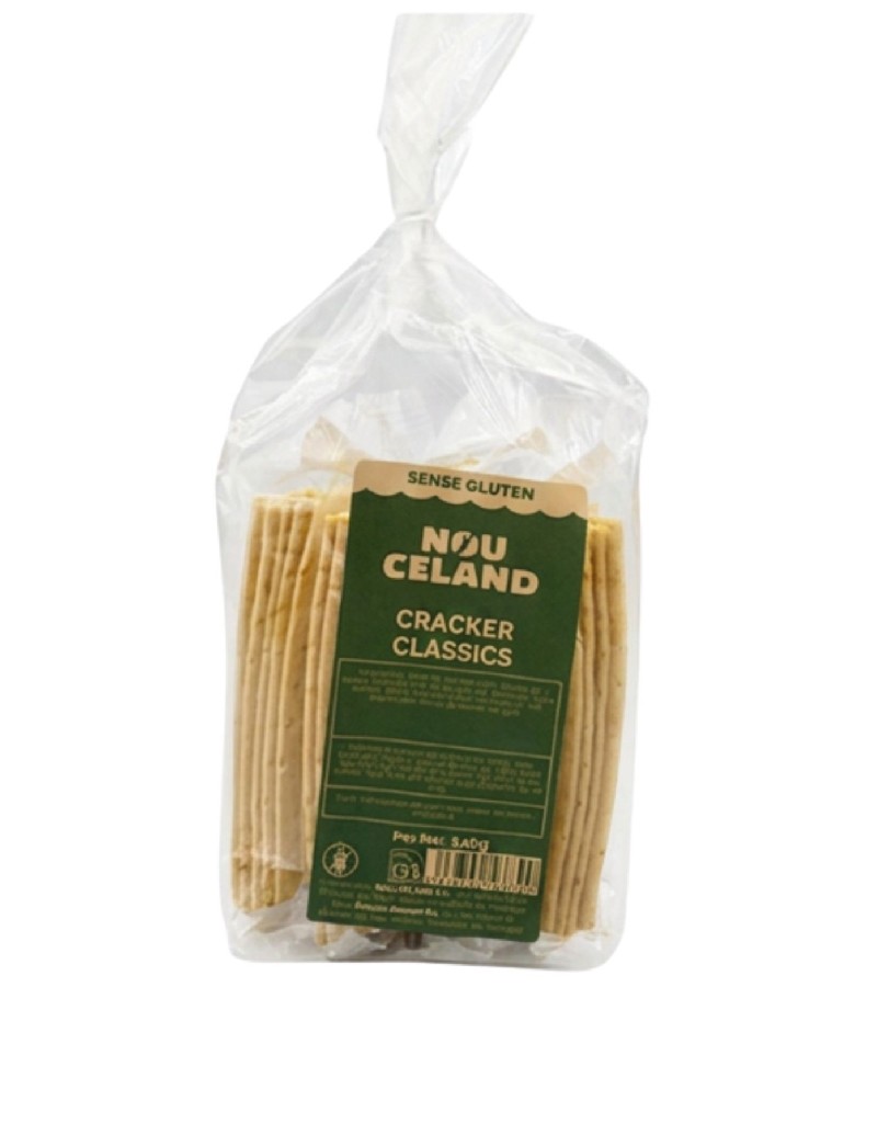 Crakers sense gluten 140g