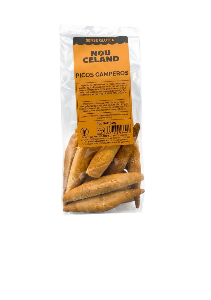 Bastonets sense gluten 50g