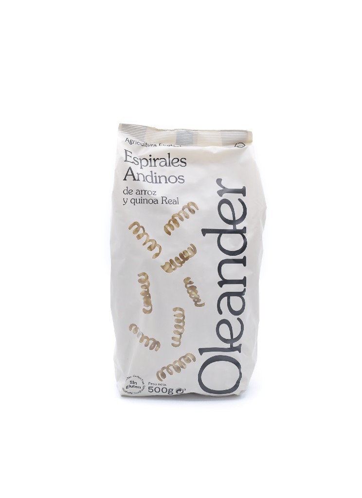 Espirals d’arròs i quinoa 500gr
