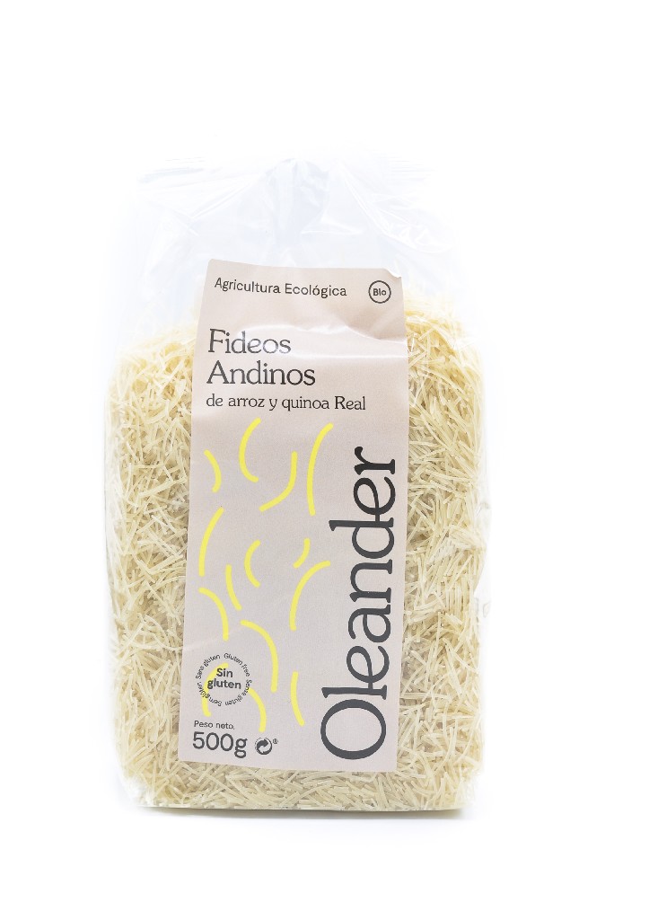 Fideus d’arròs i quinoa 500gr