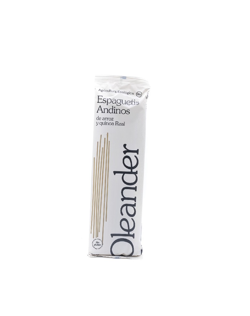 Espaguetis d’arròs i quinoa 250g