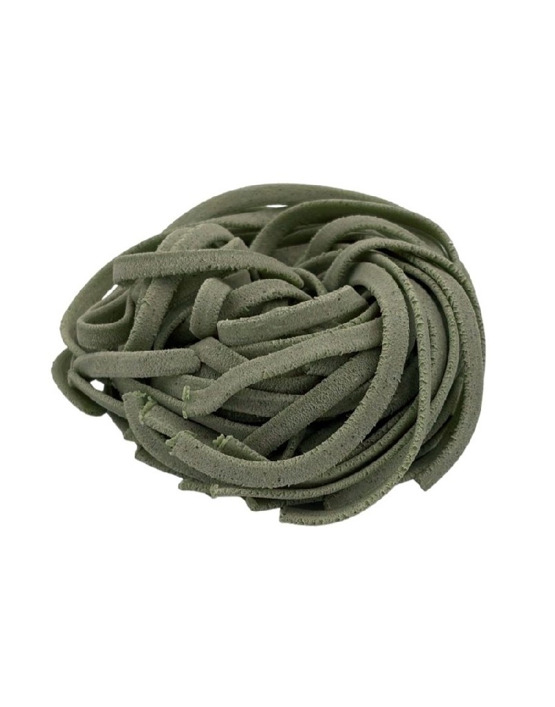 Tagliatelle de blat amb alfàbrega eco