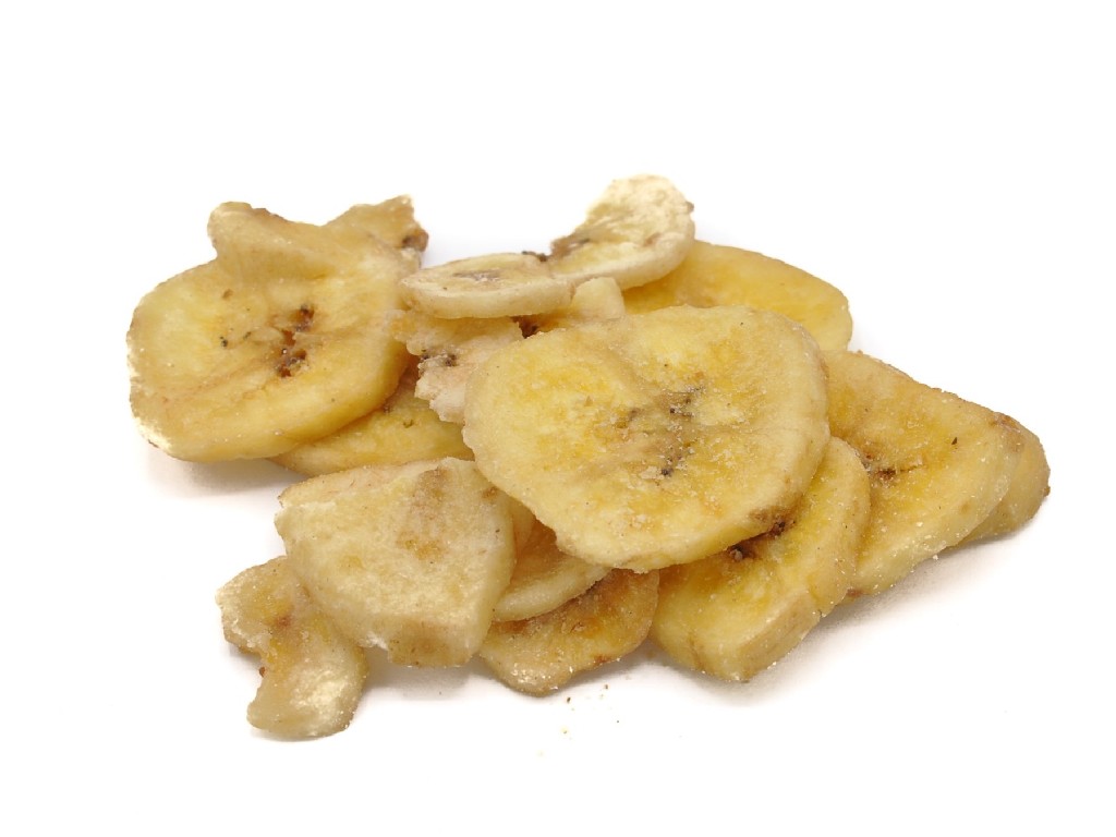 Plàtan deshidratat