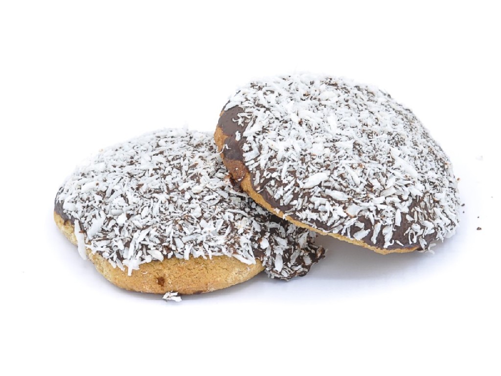 Galetes d’espelta amb coco i xocolata eco