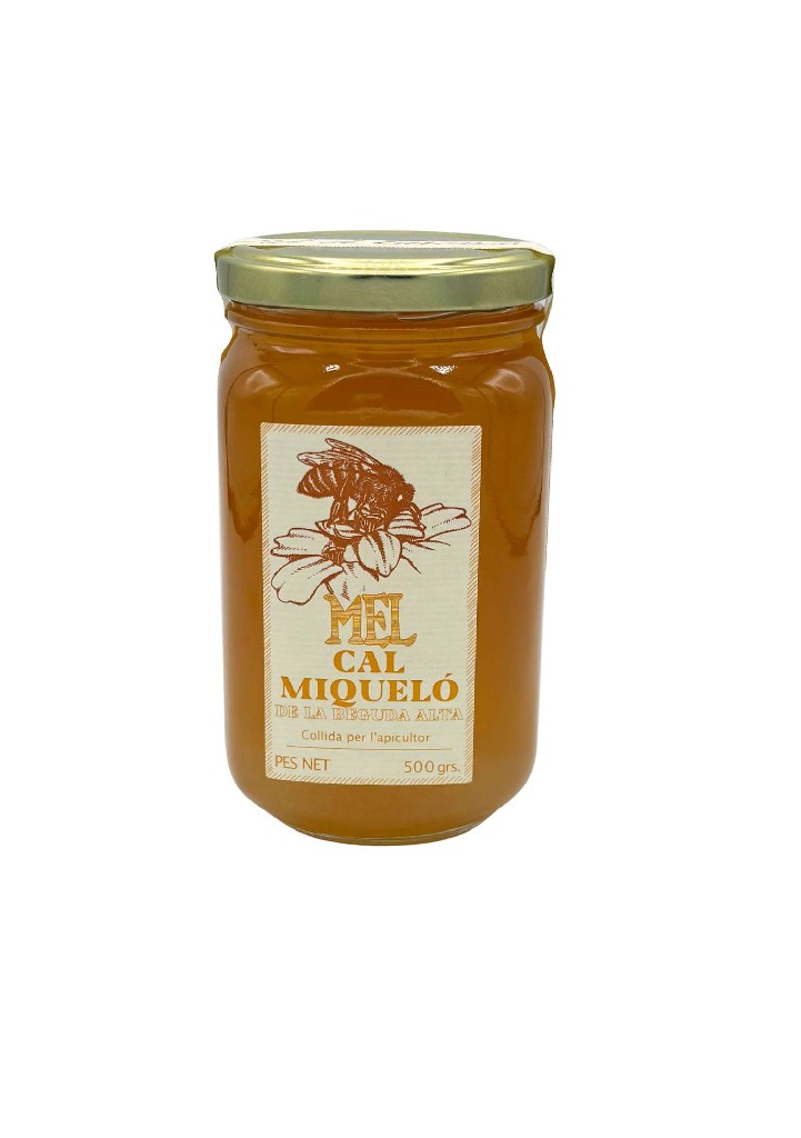 Mel de taronger 500g