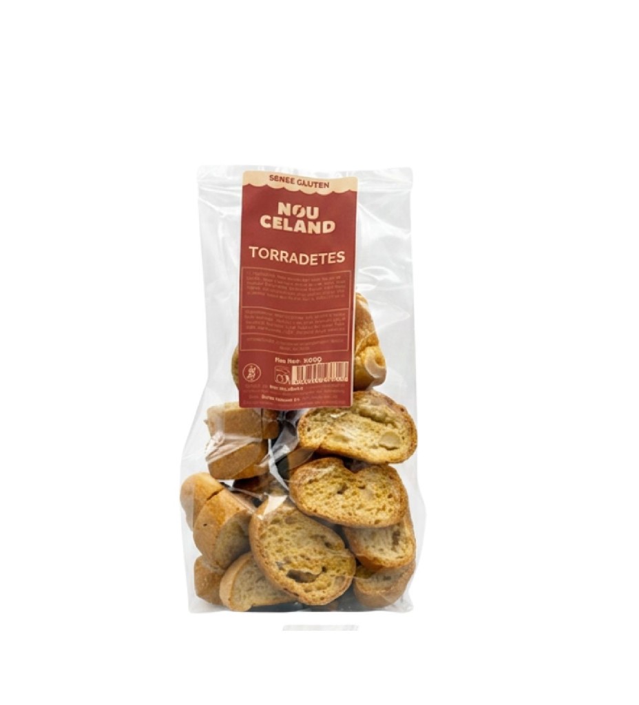 Torradetes sense gluten 100g