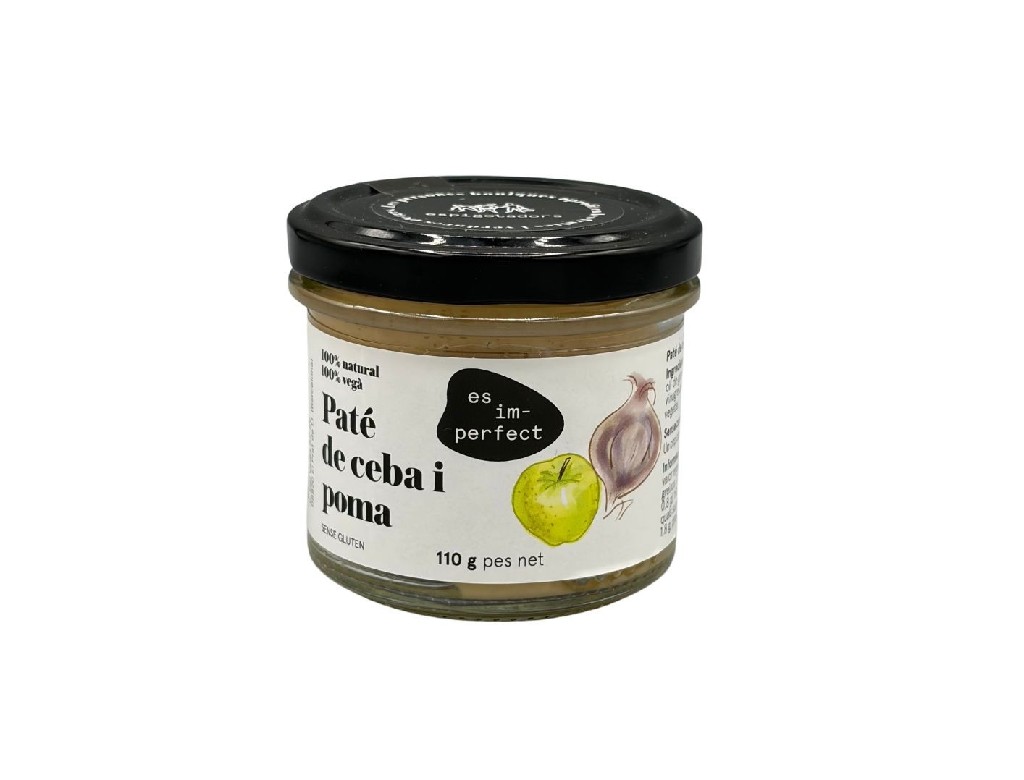 Paté de ceba i poma 110gr