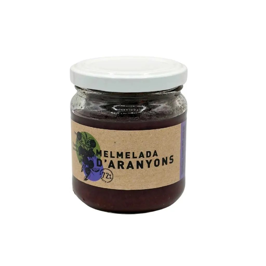 Melmelada d’aranyons 220g