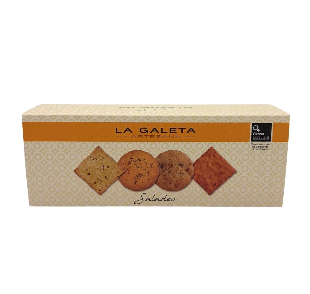 Assortit galetes salades