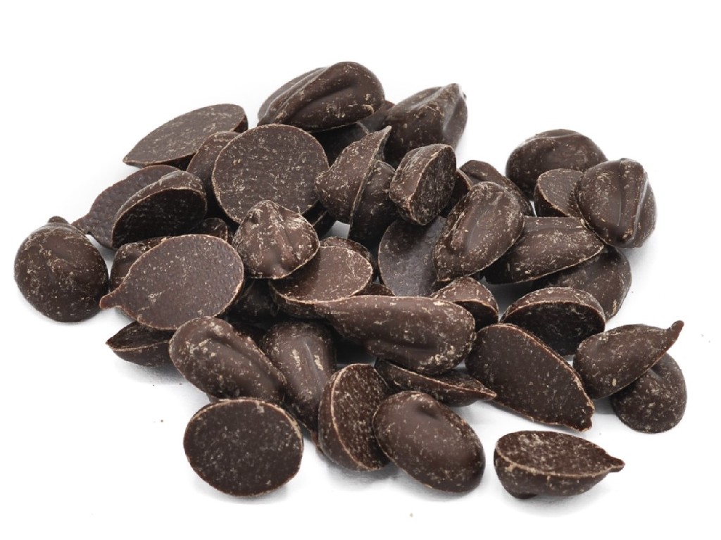 Gotes de xocolata 50% cacau