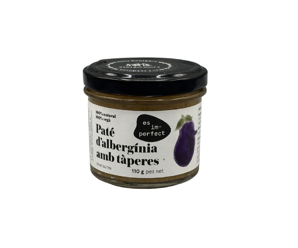 Paté d’albergínia 110gr