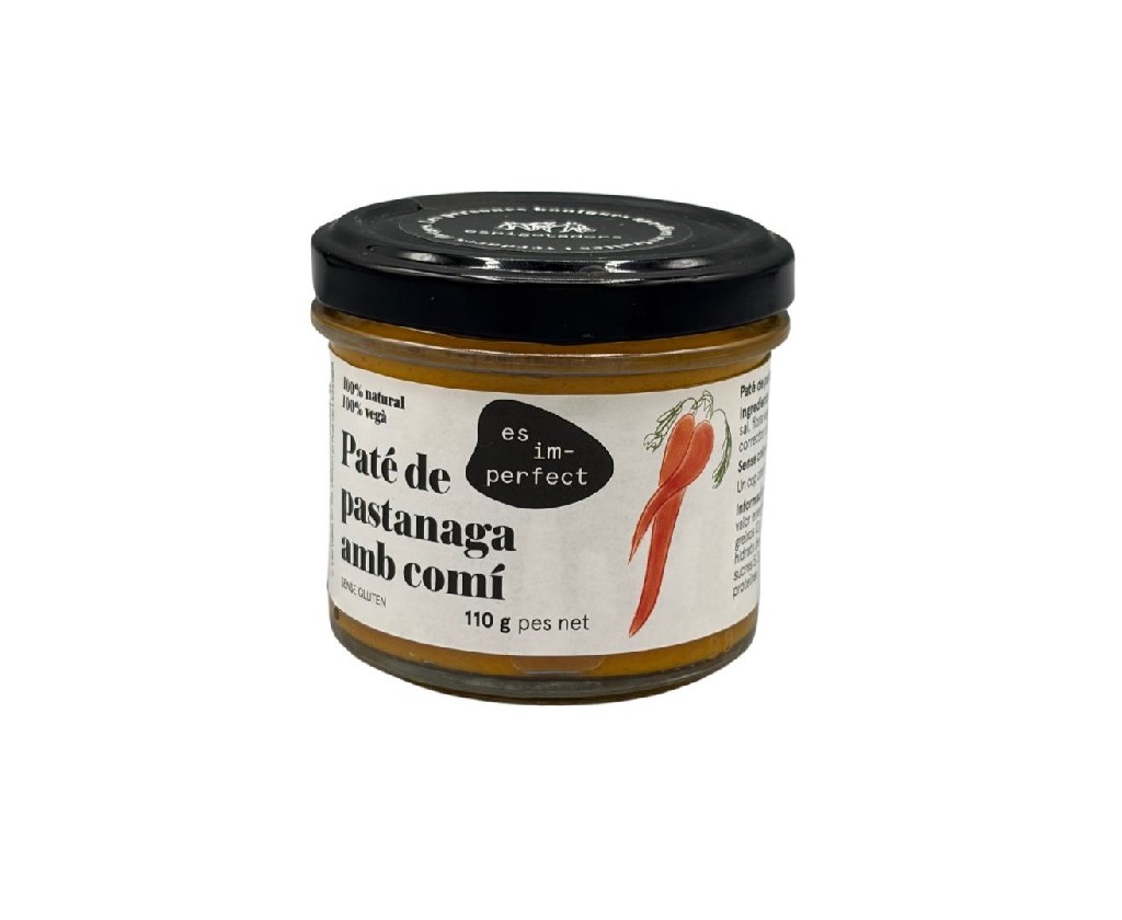 Paté de pastanaga 110gr