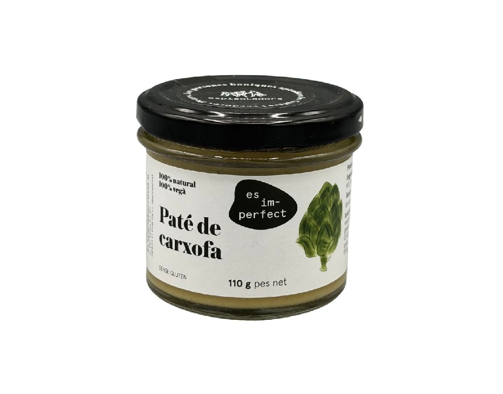 Paté de carxofa 110gr
