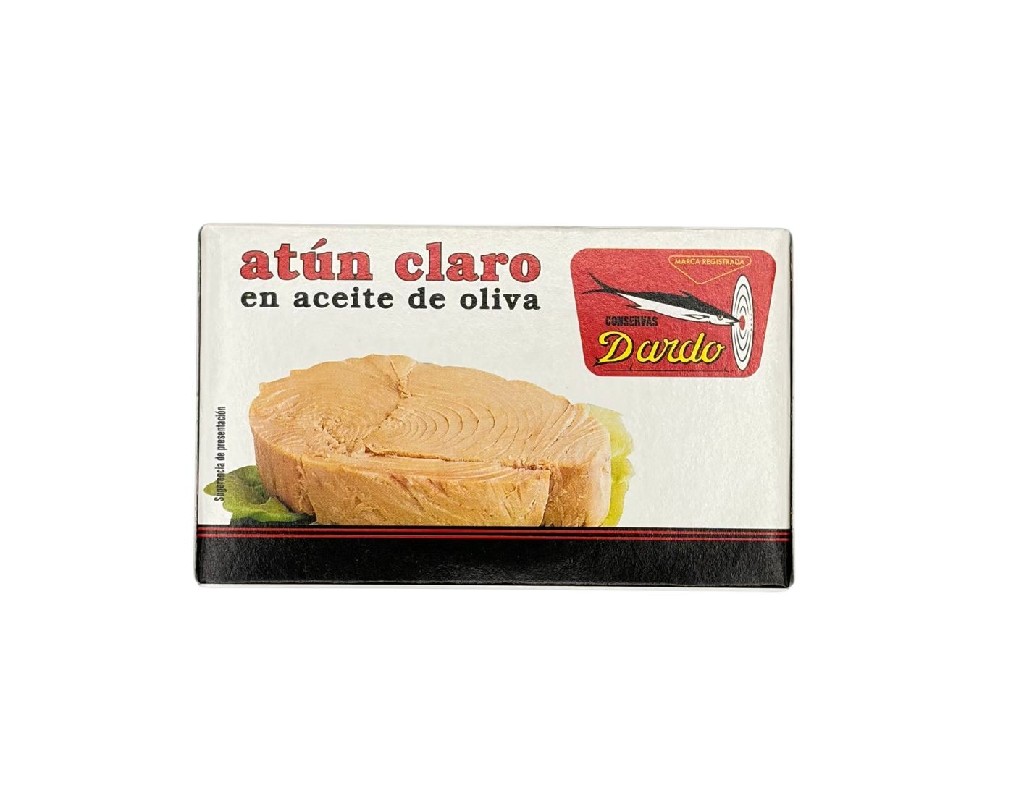 Tonyina clara amb oli oliva