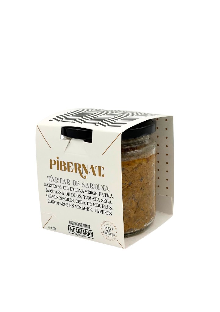 Tàrtar de sardina 280g