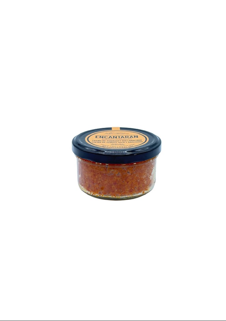 Crema tomàquet sec i anacard 140g