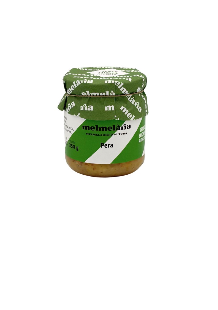 Melmelada de pera amb atzavara 250g