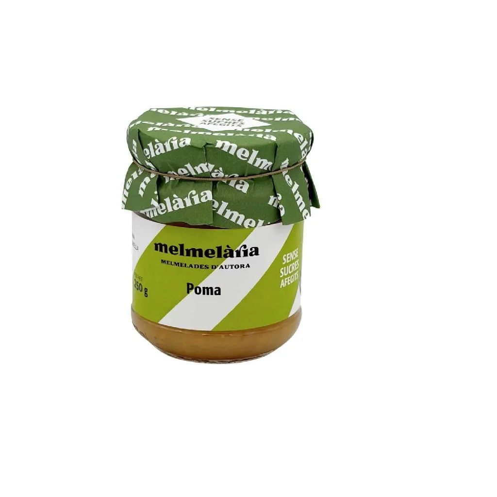 Melmelada de poma amb atzavara 250g