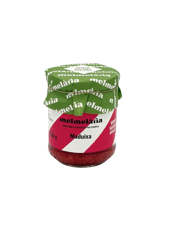 Melmelada de maduixa amb atzavara 250g
