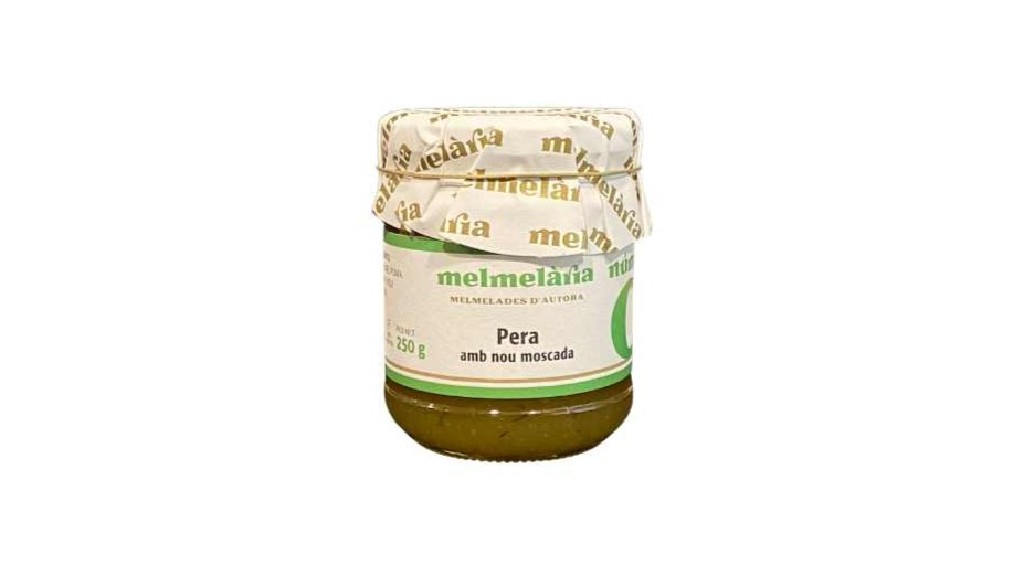 Melmelada de pera amb canyella 250g