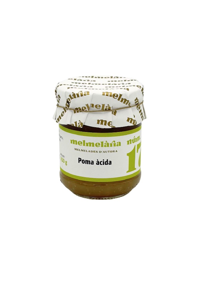 Melmelada de poma àcida 250g