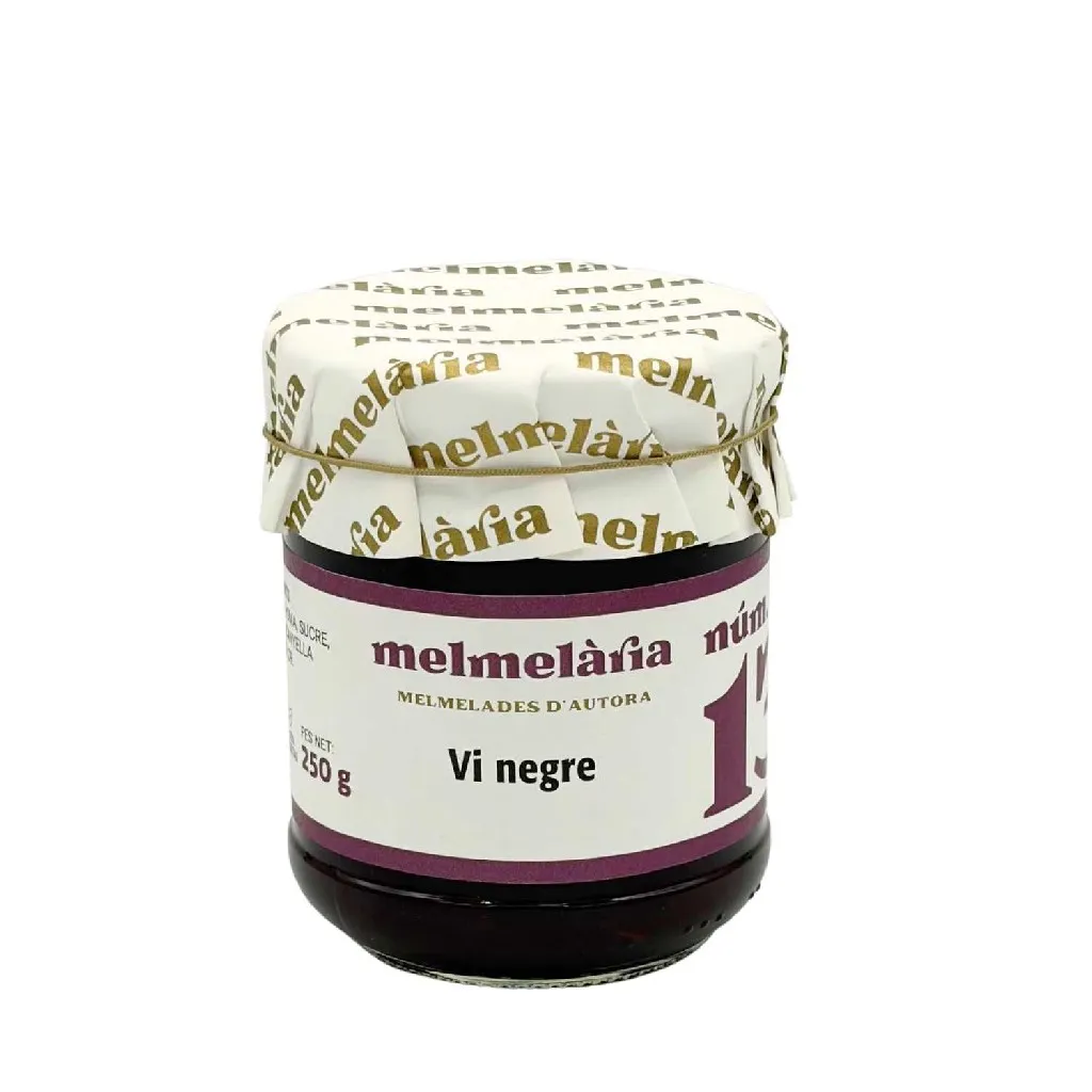Melmelada de vi negre 250g