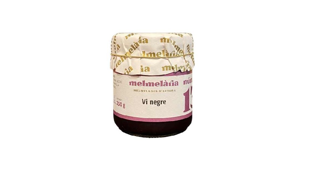 Melmelada de vi negre 250g