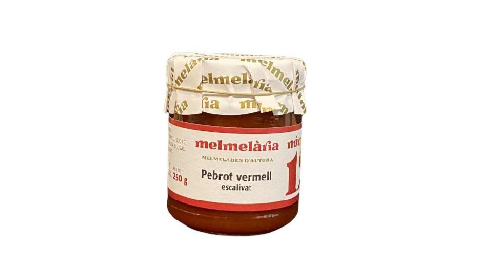 Melmelada de pebrot escalivat 250g