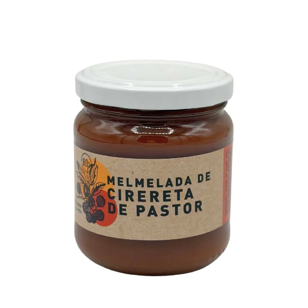 Melmelada de cirereta de pastor 220g