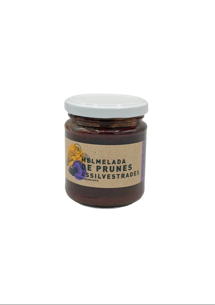 Melmelada de prunes assilvestrades