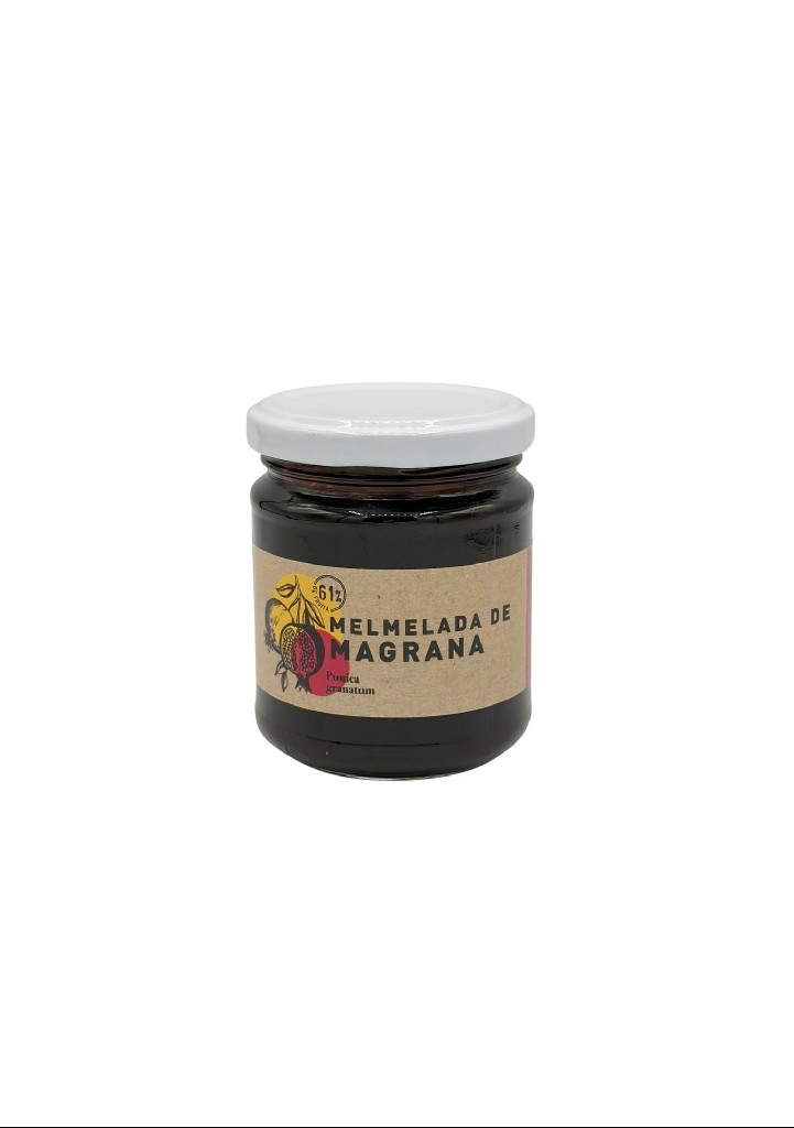 Melmelada de magrana 220g