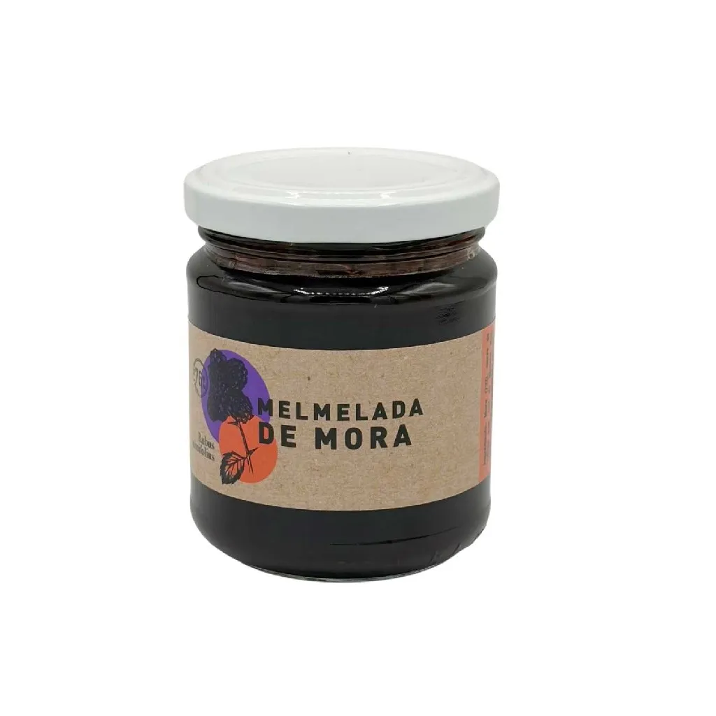 Melmelada de mora 220g