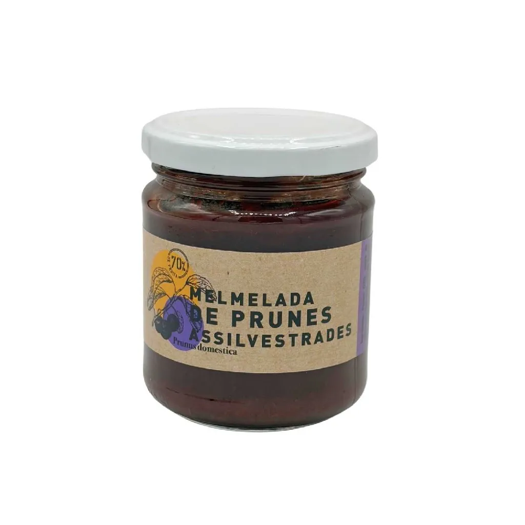 Melmelada de prunes assilvestrades