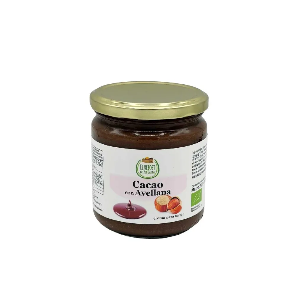Crema de cacau i ave