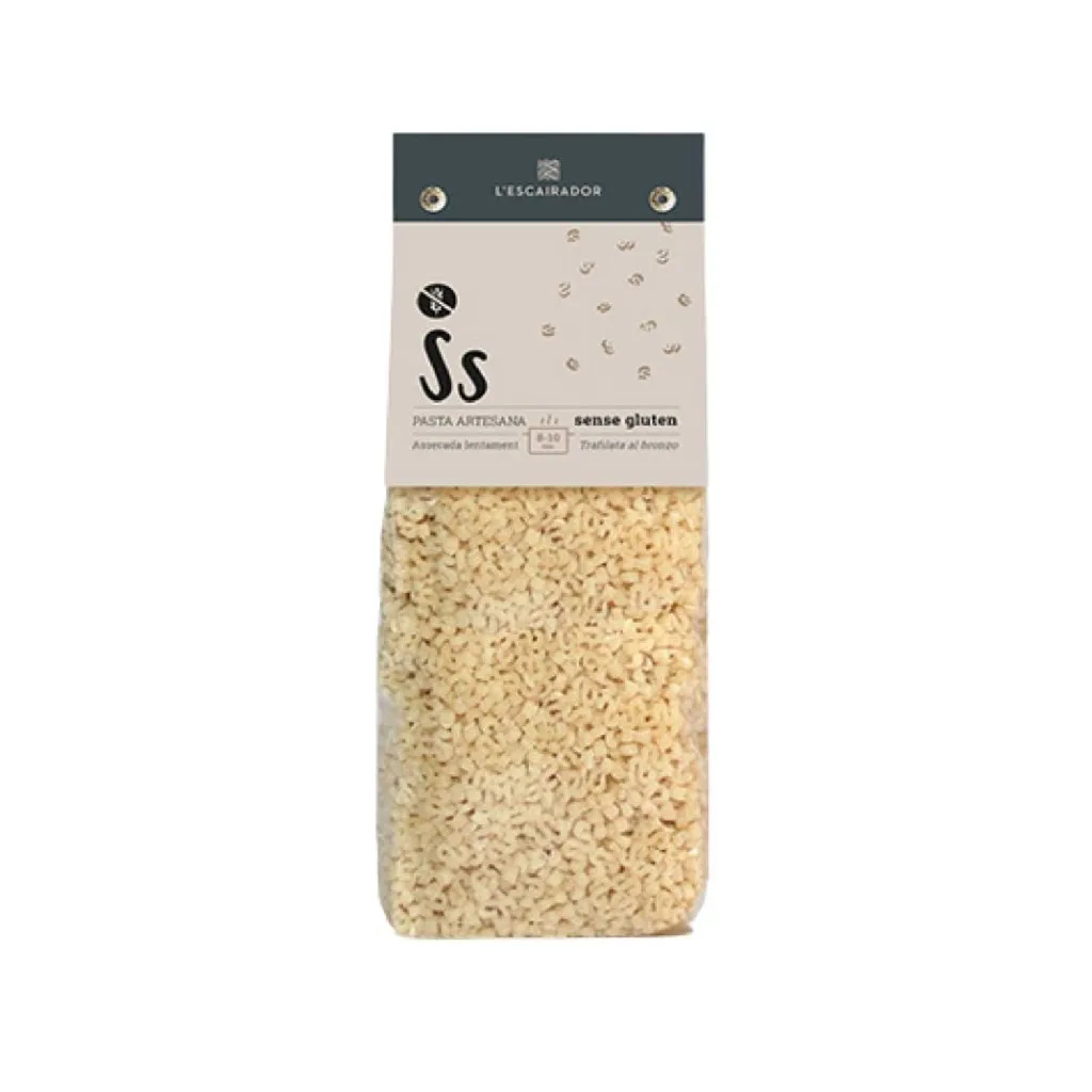 Lletres SS Escairador 300g