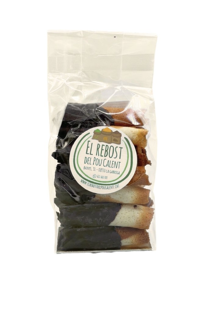 Cigarretes xocolata 150gr
