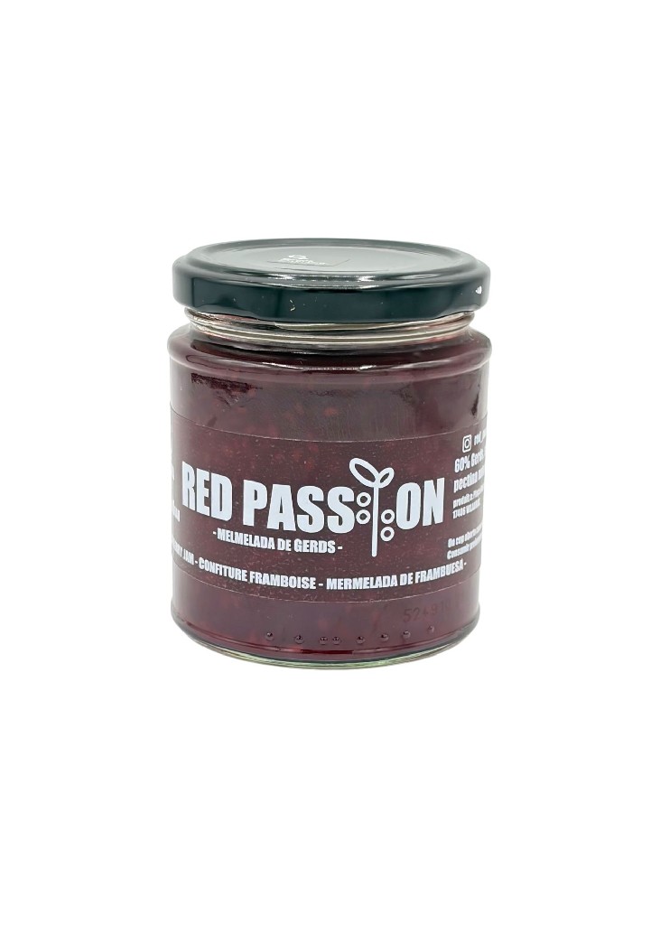 Melmelada de gerds Red Passion 275g