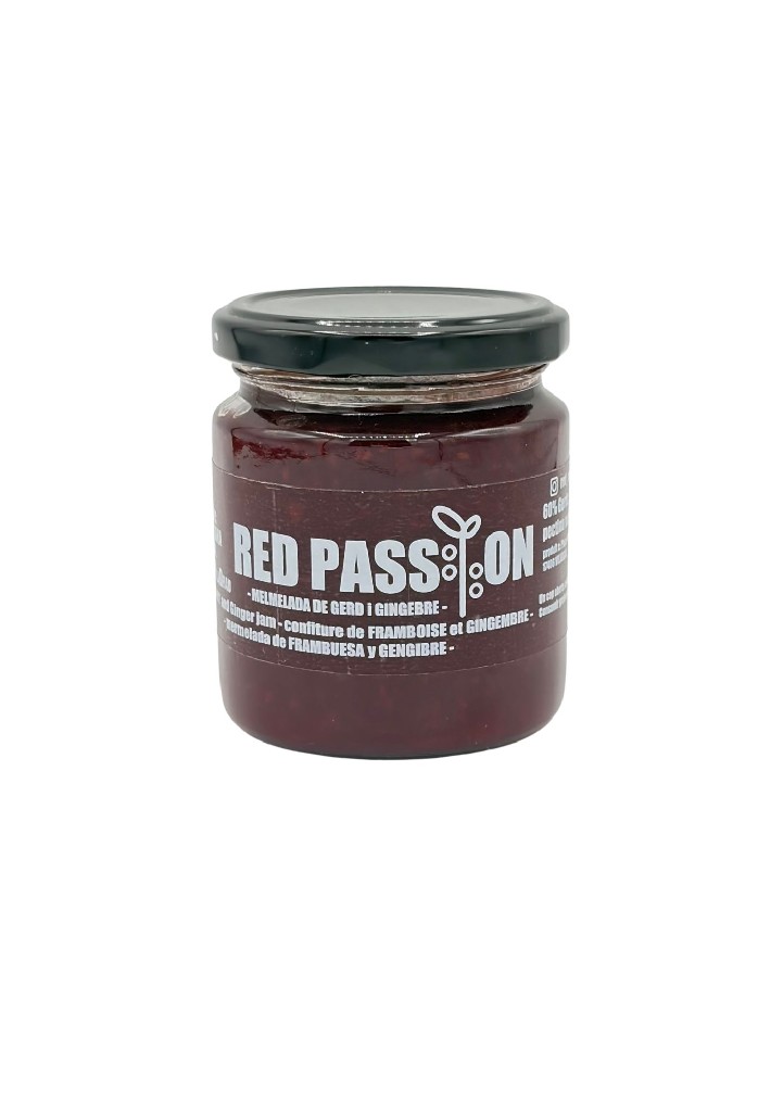 Melmelada Red passion ginger 275g