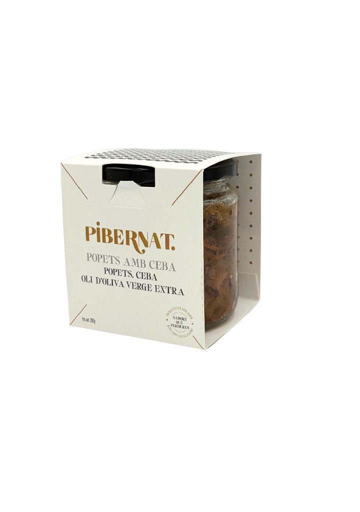 Popets amb ceba 280g
