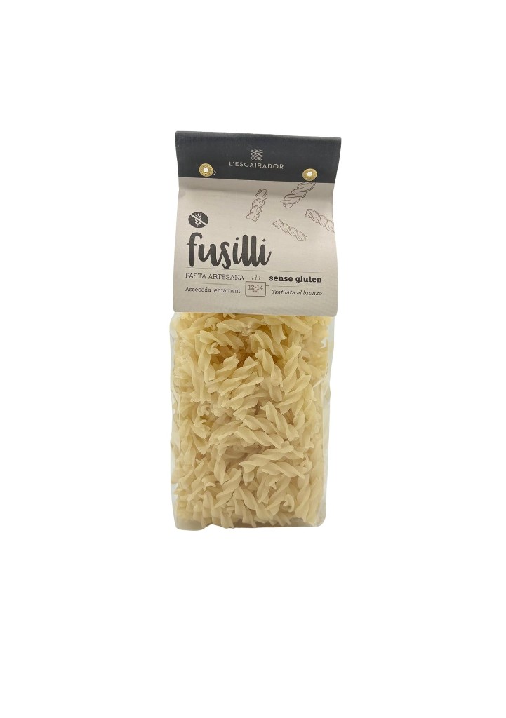 Fusilli Escairador 400g