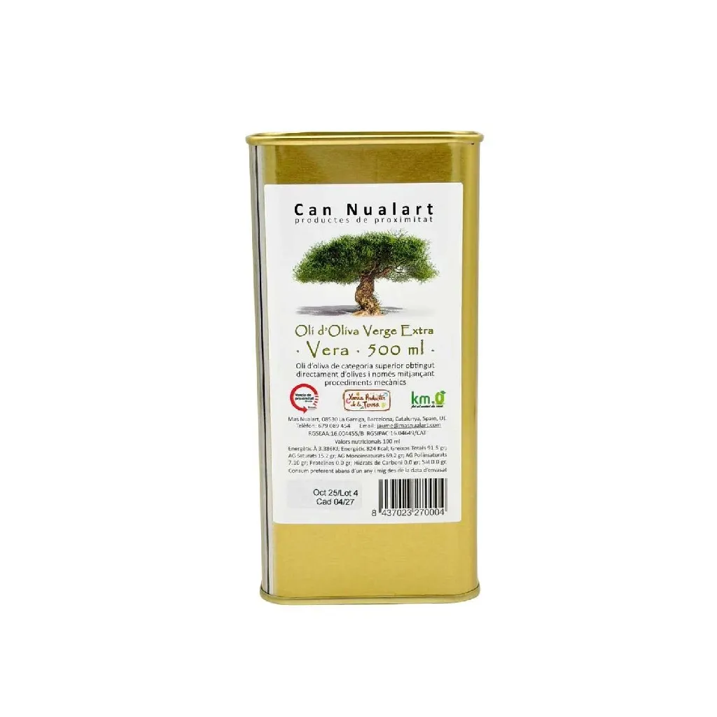 Oli Vera 500ml de Can Nualart