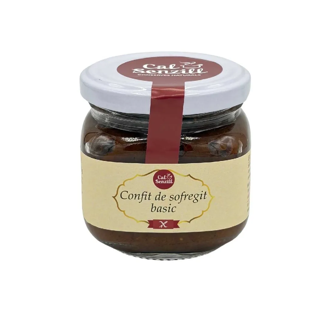 Confit de sofregit 185gr
