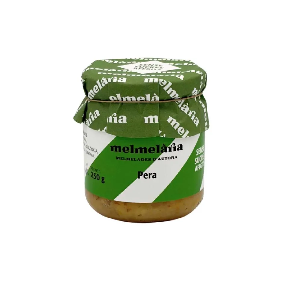 Melmelada de pera amb atzavara 250g