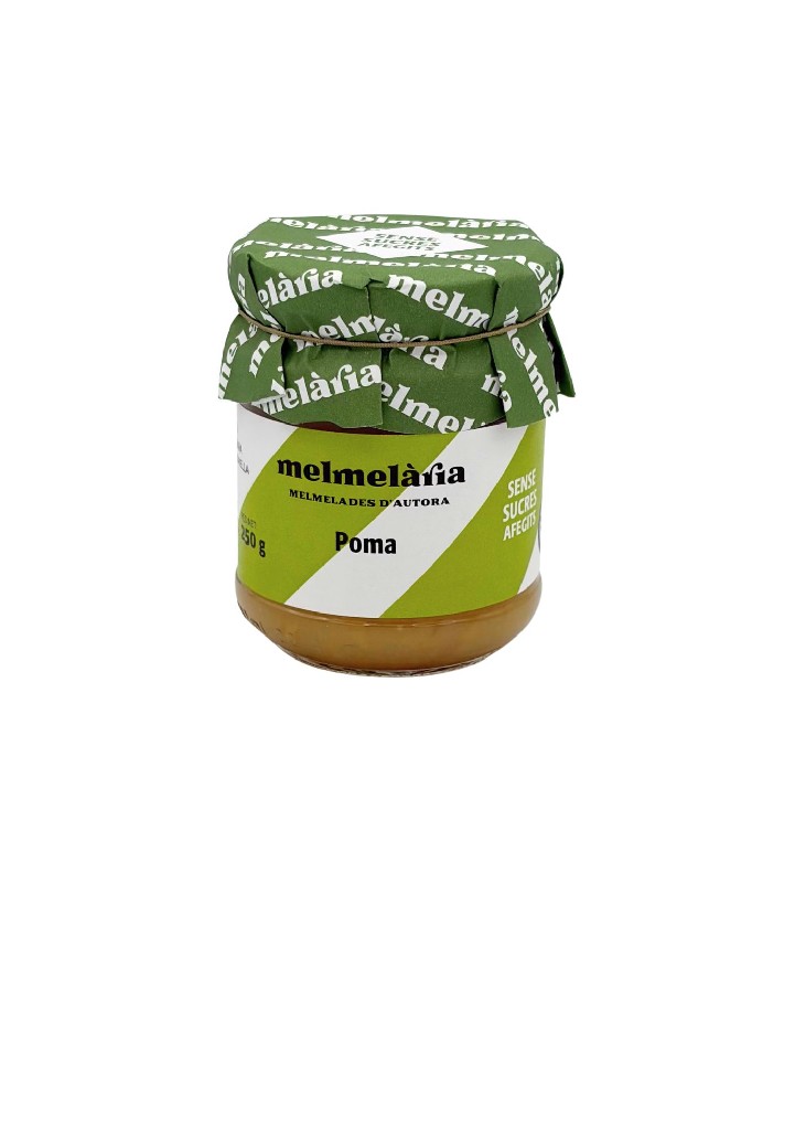 Melmelada de poma amb atzavara 250g