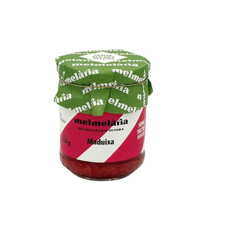 Melmelada de maduixa amb atzavara 250g