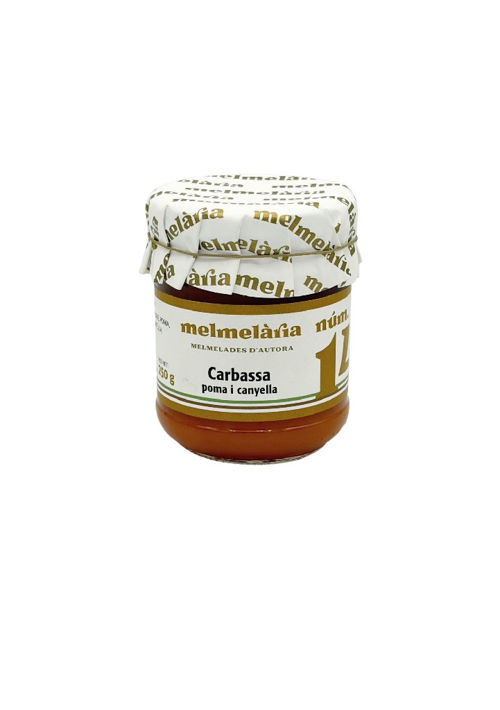 Melmelada de carbassa 250gr